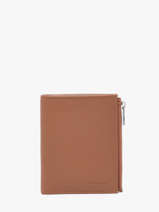 Leather Charles Wallet Le tanneur Brown charles TCHA3303