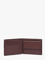 Leather Charles Wallet Le tanneur Brown charles TCHA3350-vue-porte