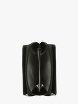 Porte-monnaie Cuir Arthur & aston Noir ange 161-vue-porte
