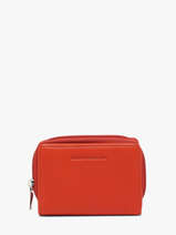 Coin Purse Leather Arthur & aston Orange ange 161