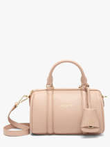 Sac Bandouli�re Milano Ana Cuir Lancaster Beige milano ana 101