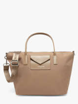 Sac Port� Main Smart Kba Nylon Lancaster Beige smart kba 36
