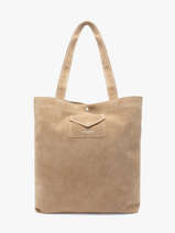 Shoulder Bag Suedine Kba Lancaster Beige suedine kba 61