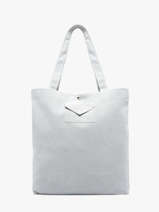 Sac Port� �paule Suedine Kba Polyester Lancaster Bleu suedine kba 61