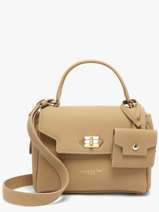 Sac Bandouli�re Toro Grace Cuir Lancaster Beige toro grace 133