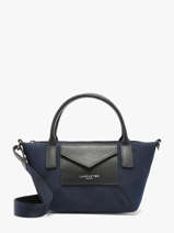 Sac Bandouli�re Smart Kba Nylon Lancaster Bleu smart kba 39