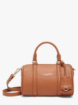 Crossbody Bag Milano Ana Leather Lancaster Brown milano ana 101