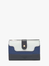 Wallet Bahia Leather Hexagona Blue bahia 688265