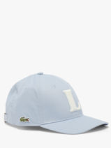 Cap Lacoste Blue accessoires RK034200-vue-porte