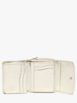 Leather Caviar Wallet Crinkles Gold caviar 14201-vue-porte