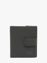 Wallet Leather Crinkles Blue caviar 14227