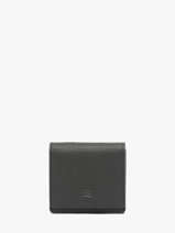 Wallet Caviar Leather Crinkles Blue caviar 14312