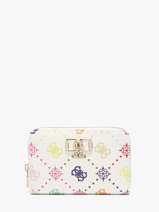 Wallet Emelie Logo Guess White emelie logo GM928140