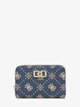 Wallet Emelie Logo Guess Blue emelie logo GP928140