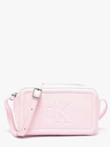 Sac Bandouli�re Bold Calvin klein jeans Rose bold 4F3220G