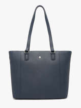 Sac Port� �paule Maya Hexagona Bleu maya 2120199