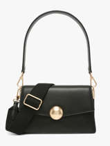 Crossbody Bag Tennis Bliss Leather Lacoste Black tennis bliss NF5105IT