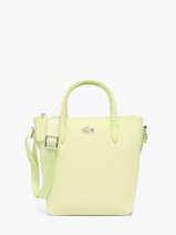 Shoulder Bag L.12.12 Concept Lacoste Yellow l.12.12 concept NF2609PK