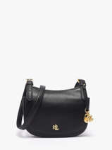 Shoulder Bag Dryden Leather Lauren ralph lauren Black dryden 31P06070