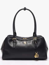 Sac Port� �paule Dryden Cuir Lauren ralph lauren Noir dryden 31P06068