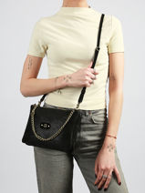 Sac Bandouli�re Pg2 Mila louise Noir pg2 23665PG2-vue-porte