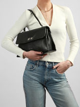 Shoulder Bag South Africa Polyurethane David jones Black south africa CM8320-vue-porte