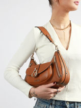 Shoulder Bag Jessa Guess Brown jessa BG836218-vue-porte