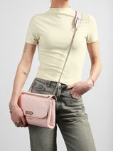 Sac Bandouli�re Anise Polyester Guess Beige anise PD991621-vue-porte