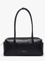 Shoulder Bag Donna Cube Leather Lancaster Black donna cube 128