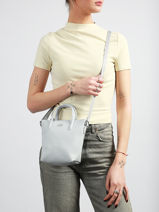 Shoulder Bag L.12.12 Concept Lacoste Blue l.12.12 concept NF2609PK-vue-porte