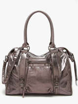 A4 Size Shoulder Bag Format A4 Gallantry Silver format a4 5C
