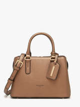 Sac Port� Main Zora Hexagona Marron zora 8620229