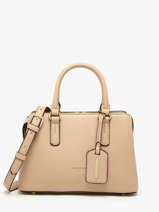 Satchel Zora Hexagona Beige zora 8620229