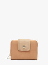 Wallet Maya Hexagona Brown maya 218452