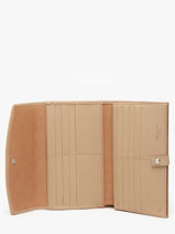 Continental Wallet Maya Hexagona Brown maya 218453-vue-porte