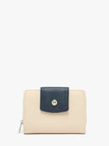 Portefeuille Maya Hexagona Beige maya 218452