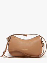 Shoulder Bag Dune Leather Lancaster Beige dune 94