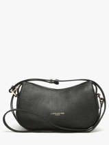 Shoulder Bag Dune Leather Lancaster Black dune 94