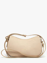 Shoulder Bag Dune Leather Lancaster Beige dune 94