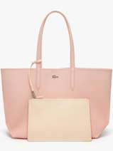 Reversible Shoulder Bag Anna Lacoste Pink anna 18SAXPG6