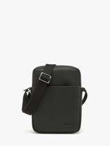 Sac Bandouli�re Lacoste Noir men's classic NH4422HC