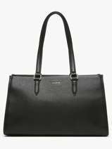 Shoulder Bag Elegance Lacoste Black elegance NF5257EG