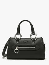 Sac Port� Main L.12.12 Concept Lacoste Noir l.12.12 concept NF5230AQ