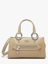 Satchel Ceclys Lacoste Beige ceclys NF5230AQ