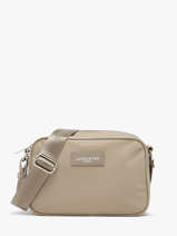Sac Bandouli�re Basic Vita Nylon Lancaster Beige basic vita 76