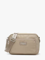 Sac Bandouli�re Basic Vita Nylon Lancaster Beige basic vita 77