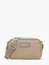 Sac Bandouli�re Basic Vita Nylon Lancaster Beige basic vita 75