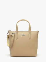 Satchel Anna Lacoste Beige anna NF5126AA