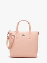 Satchel Anna Lacoste Pink anna NF5126AA