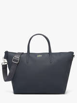 Sac Port� Main L.12.12 Concept Lacoste Bleu l.12.12 concept NF5324PK